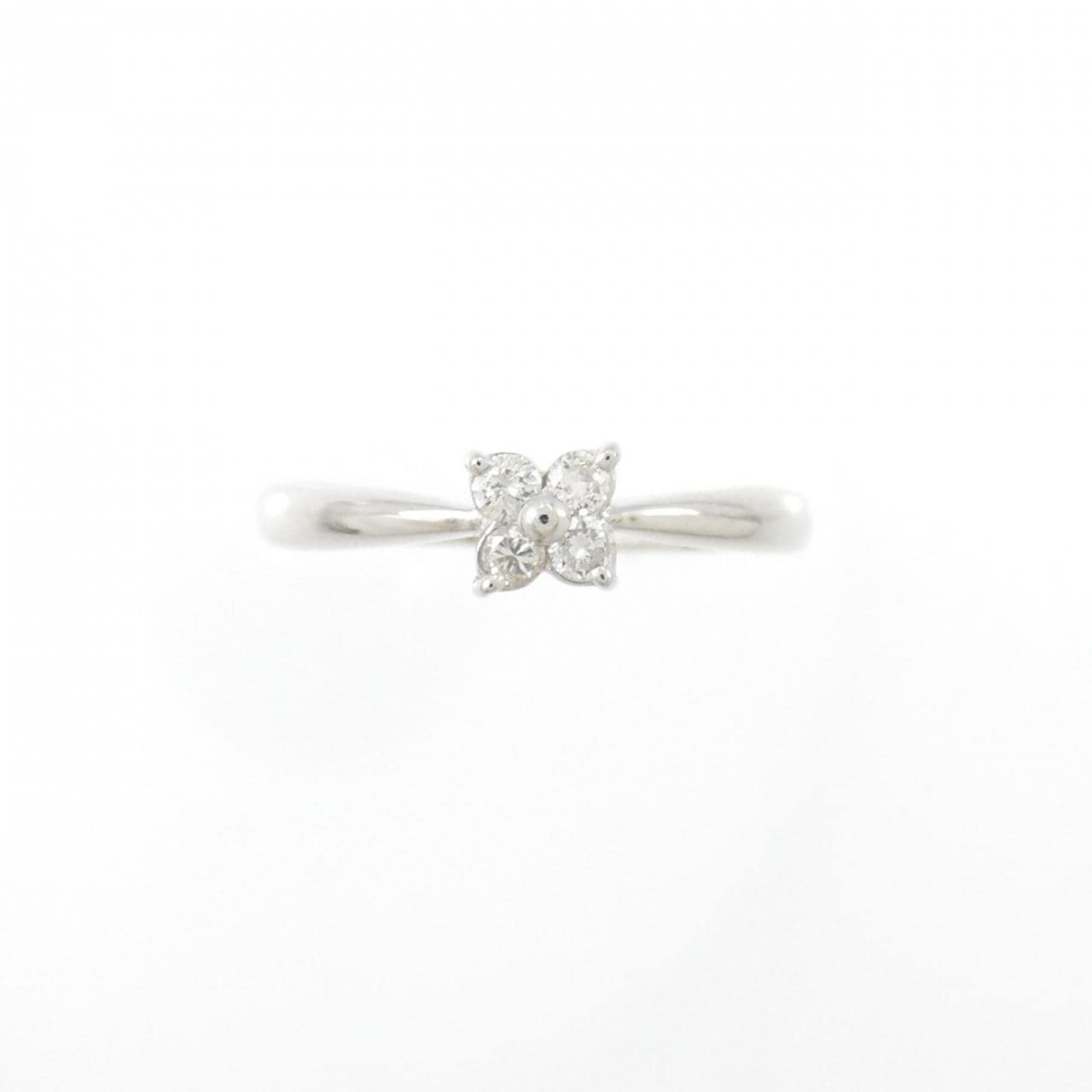 PT Flower Diamond Ring 0.10CT