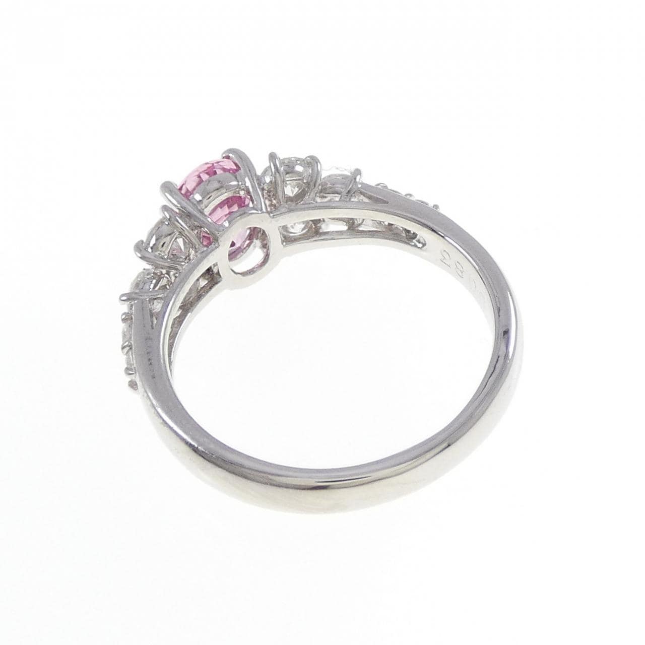 PT900 サファイヤ リング 1.073CT