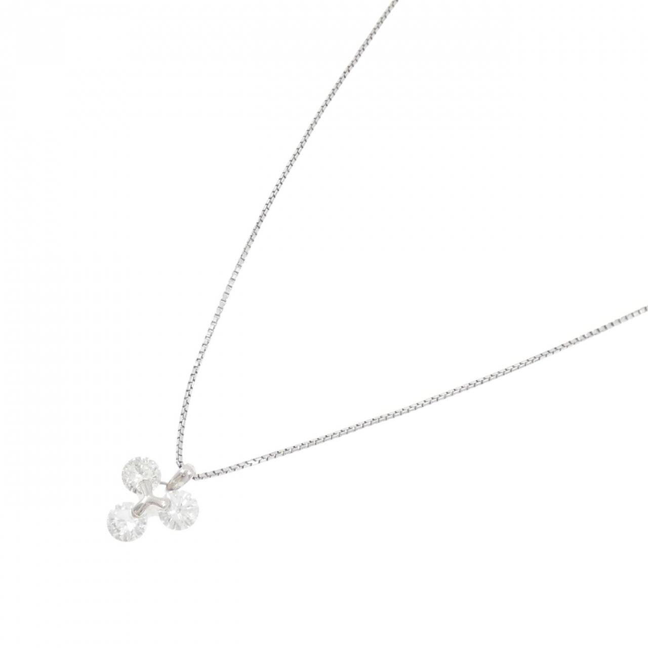 PT850 ダイヤモンド ネックレス 1.00CT