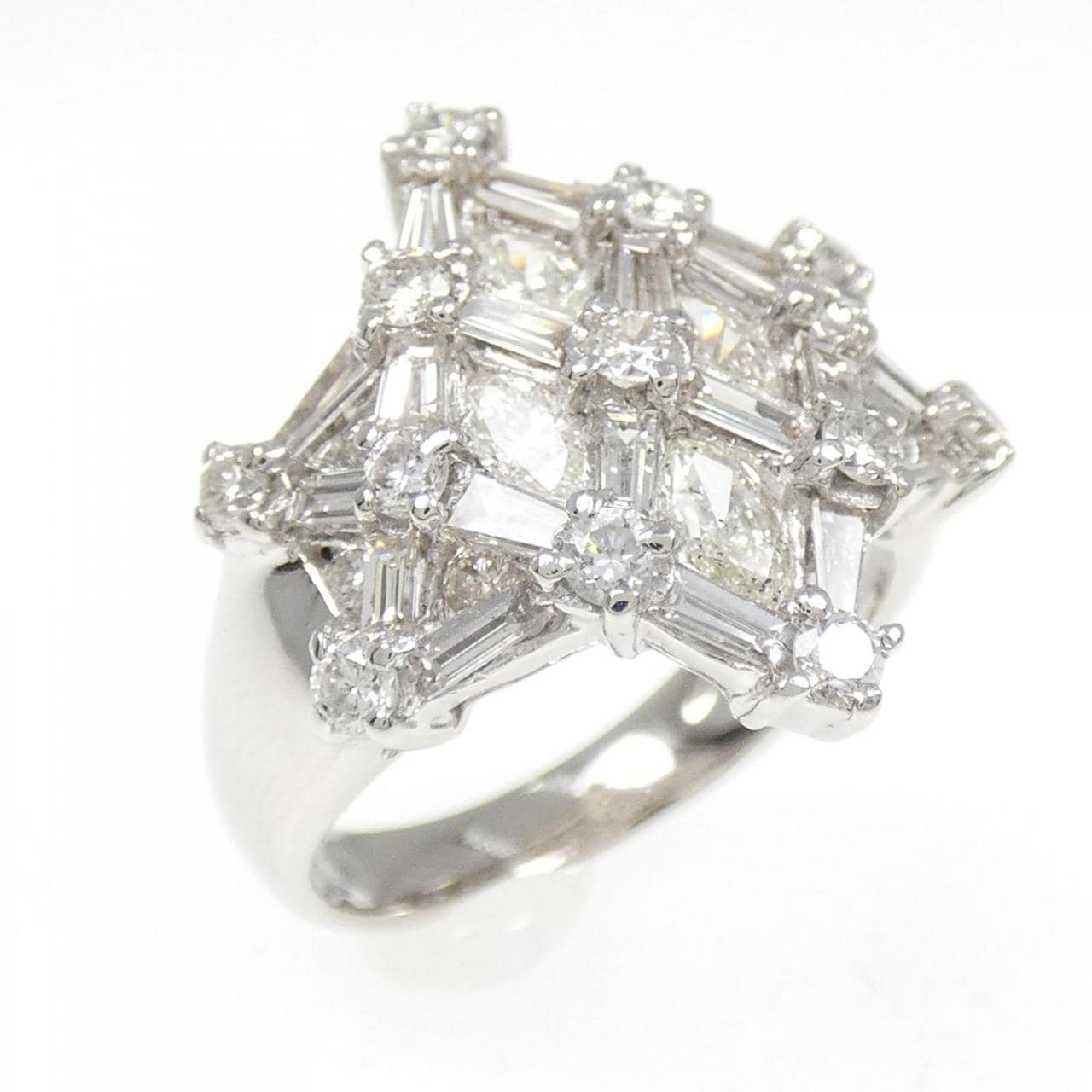 PT ダイヤモンド リング 2.00CT
