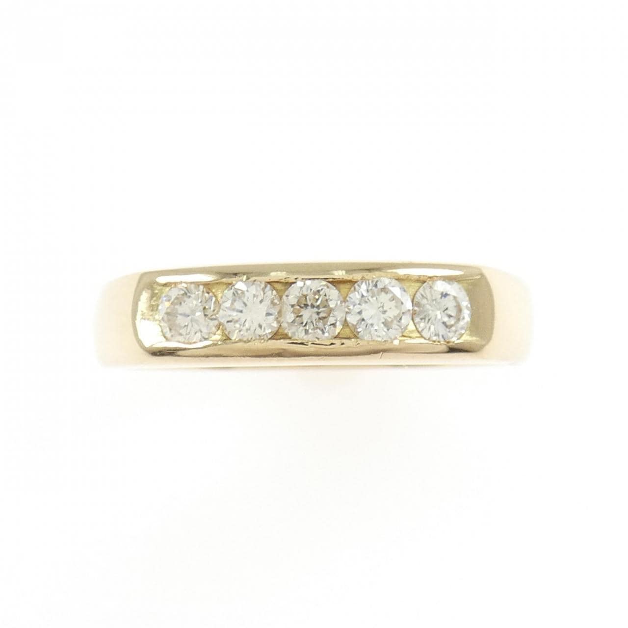 K18YG ダイヤモンド リング 0.31CT