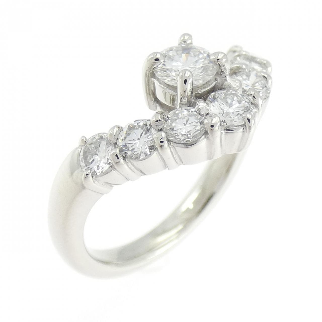 PT900 ダイヤモンド リング 0.27CT