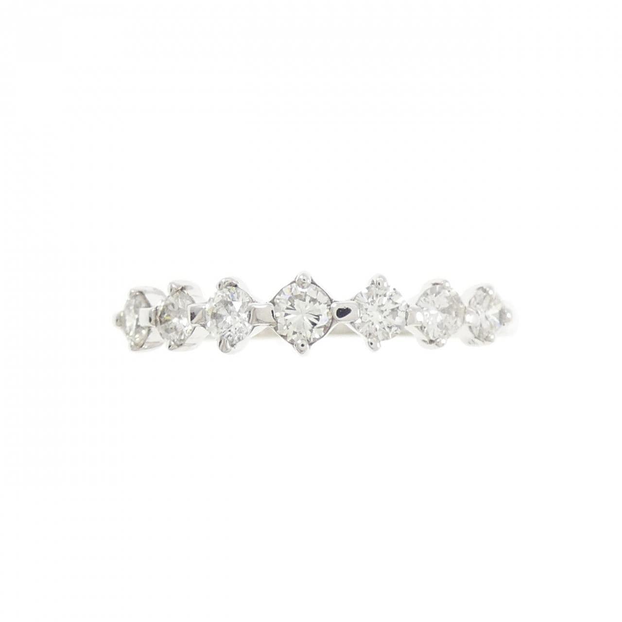 K18WG ダイヤモンド リング 0.50CT