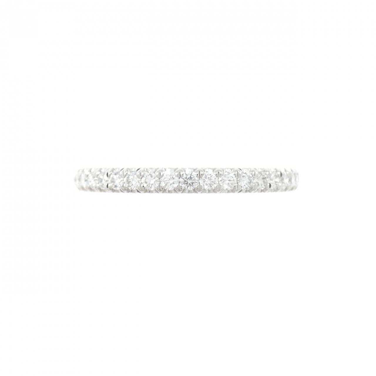 ティファニー ソレスト ハーフサークル リング