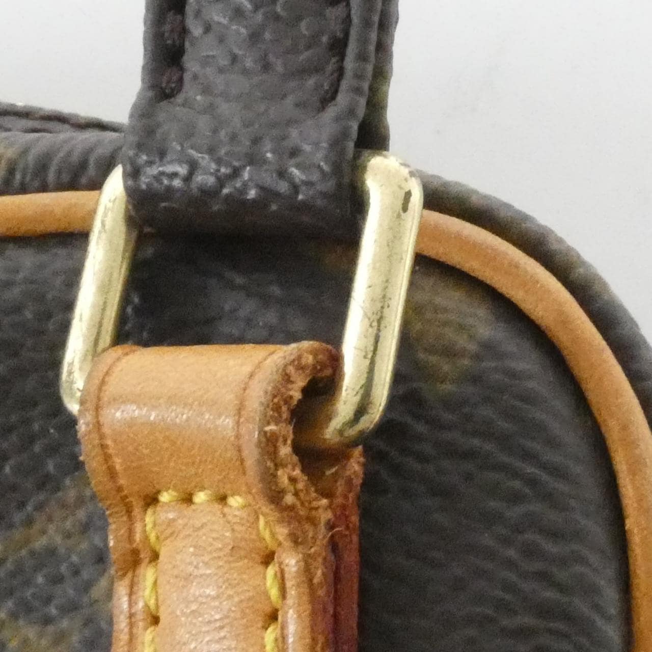 ルイヴィトン モノグラム マルリー バンドリエール M51828 ショルダーバッグ