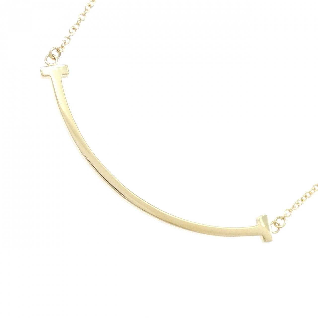 ティファニー Tスマイル スモール ネックレス