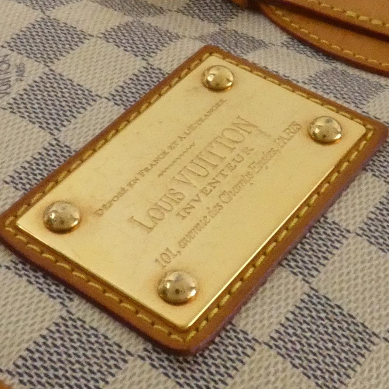 ルイヴィトン ダミエ アズール ハムステッド MM N51206 バッグ