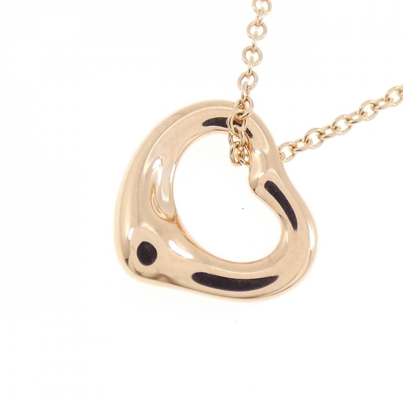 ティファニー オープンハート ネックレス