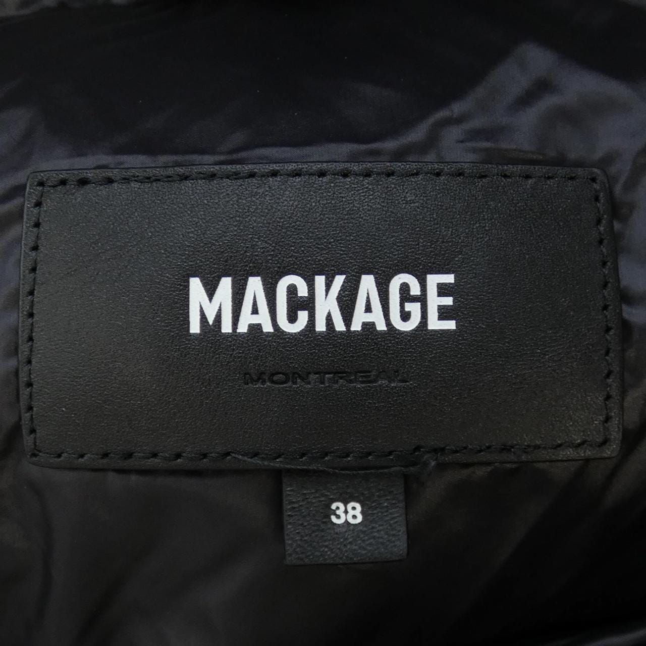 MACKAGE down jacket