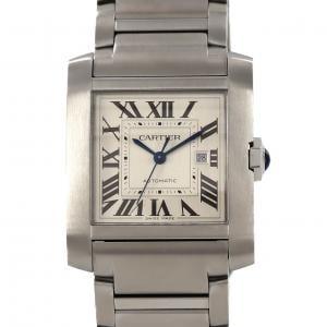 Cartier Tank Française LM WSTA0067 SS自動上弦