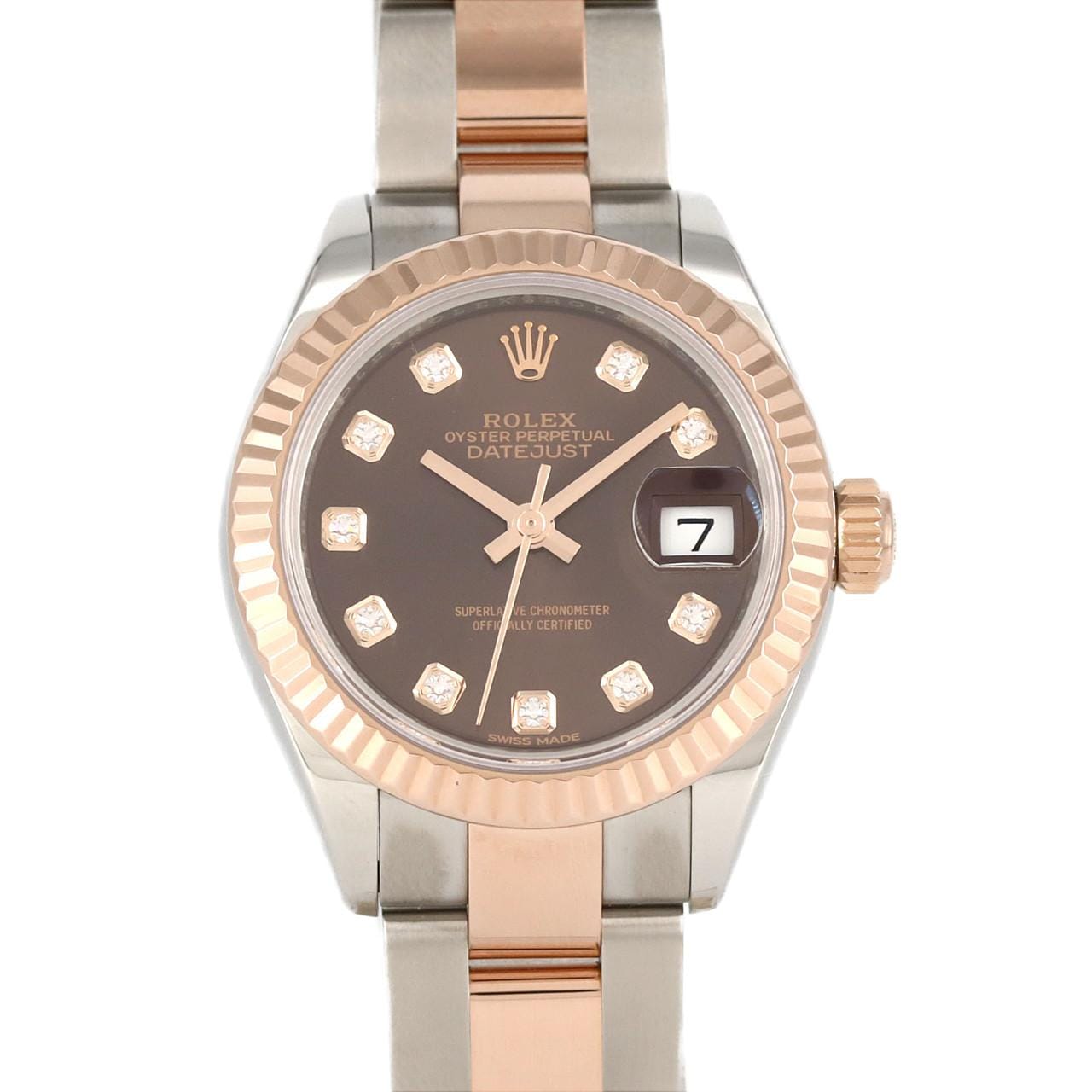 ROLEX Datejust 279171G･3 SSxPG Automatic random number