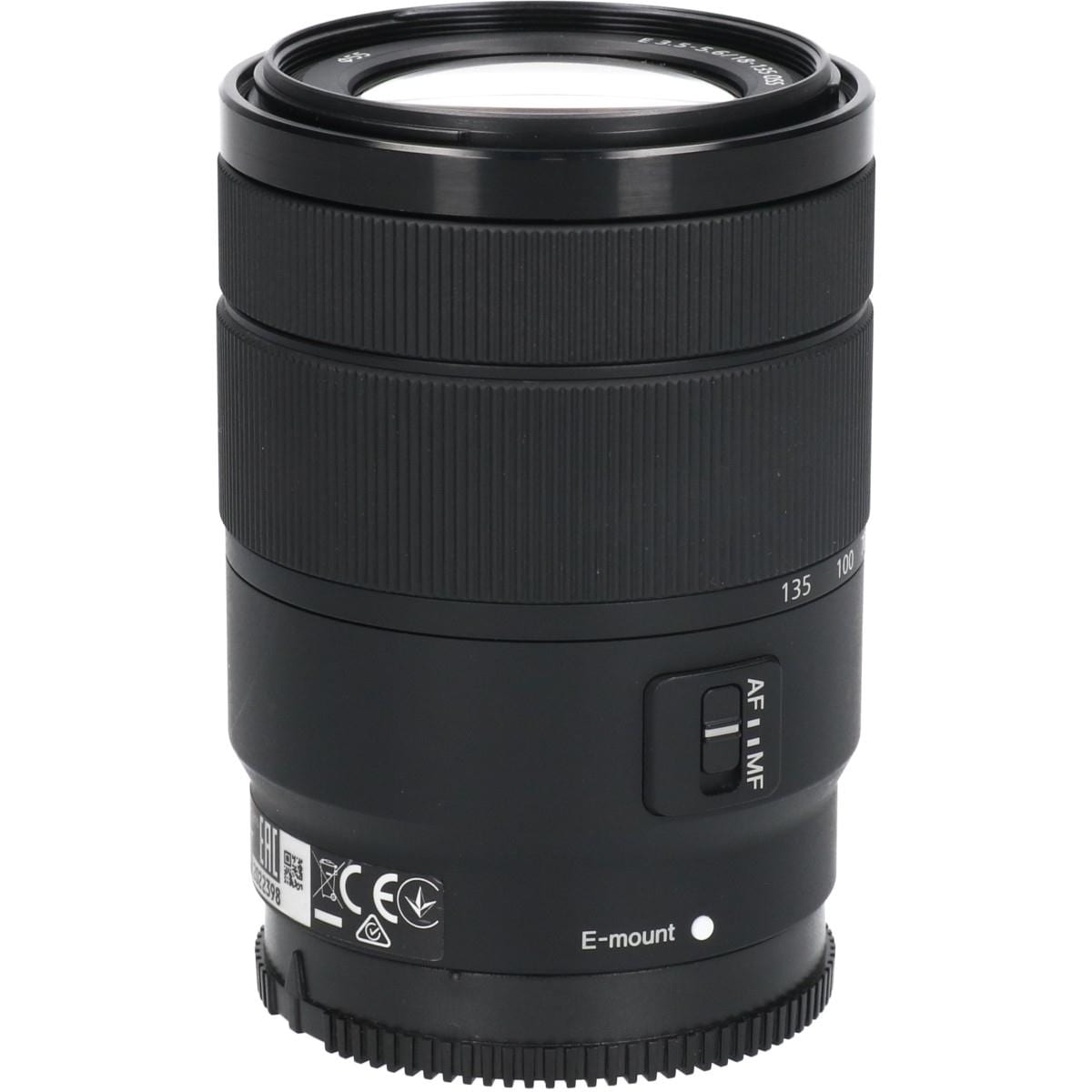 Ｅ１８－１３５ｍｍ　Ｆ３．５－５．６ＯＳＳ