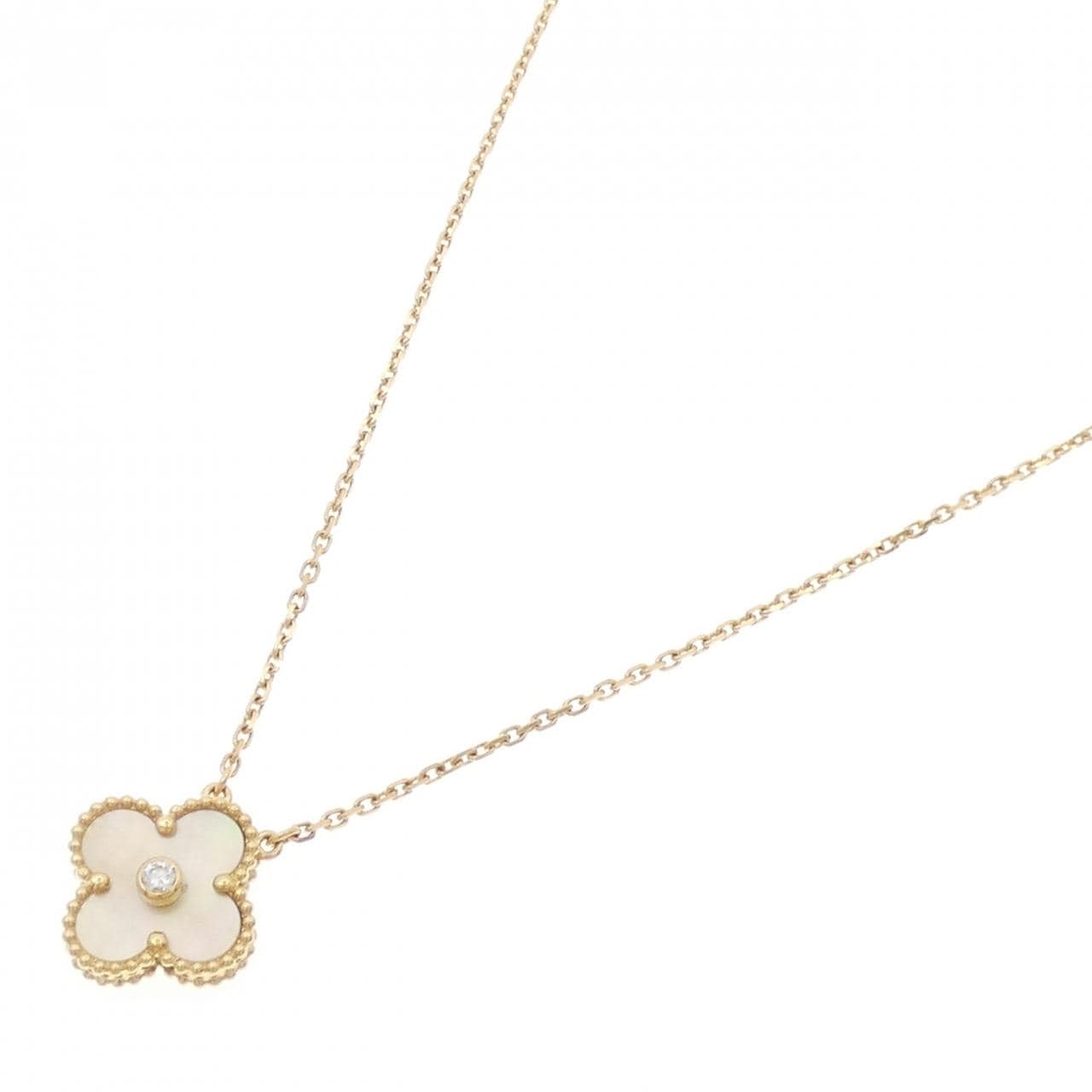 ヴァンクリーフ&アーペル ヴィンテージアルハンブラ ネックレス