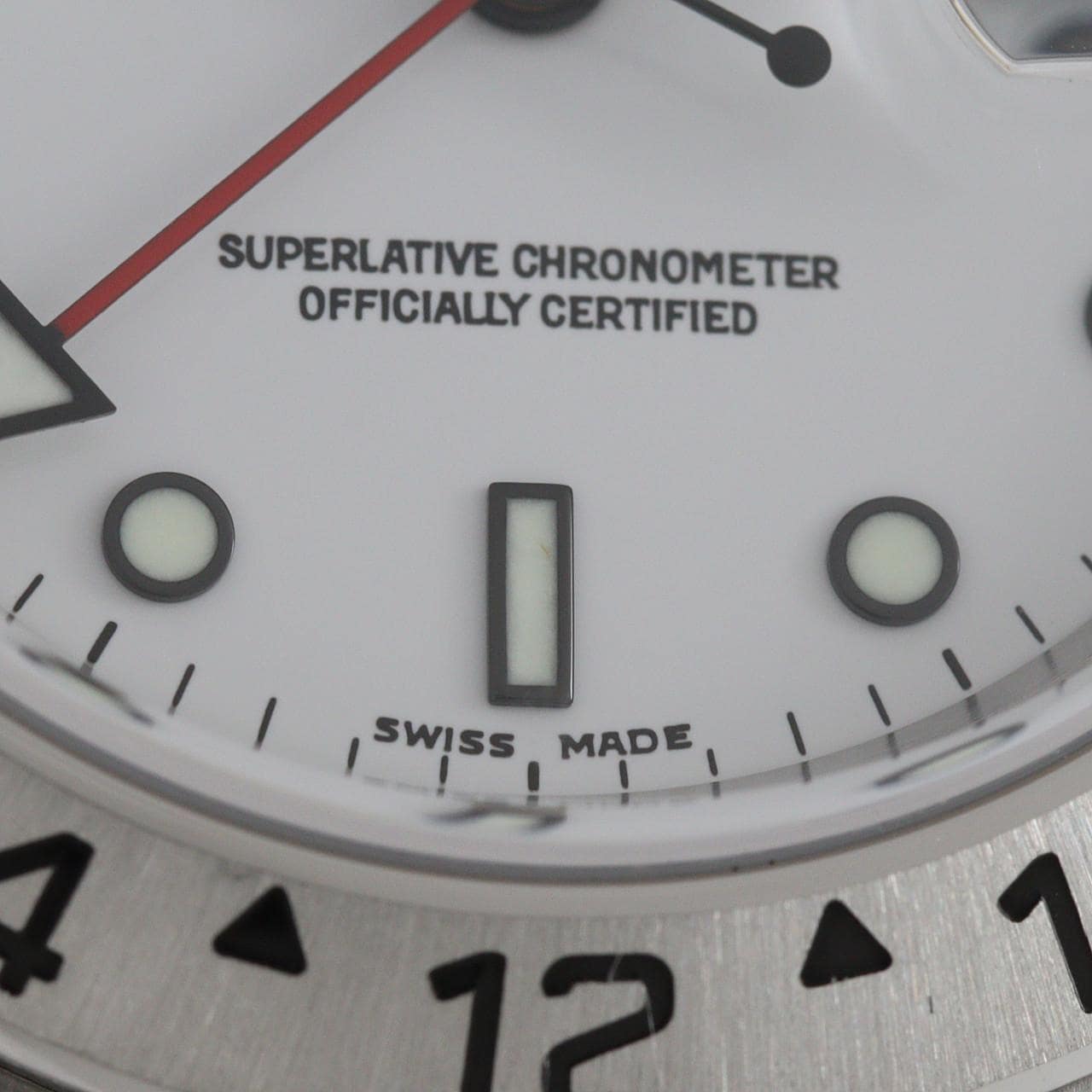 ロレックス エクスプローラーⅡ 16570 SS 自動巻 F番