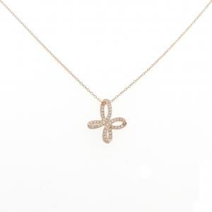 GSTV ダイヤモンド ネックレス 0.17CT