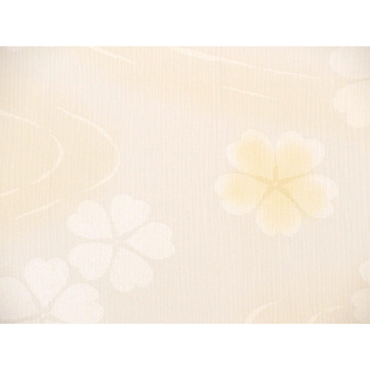 長襦袢　単衣　ボカシ染