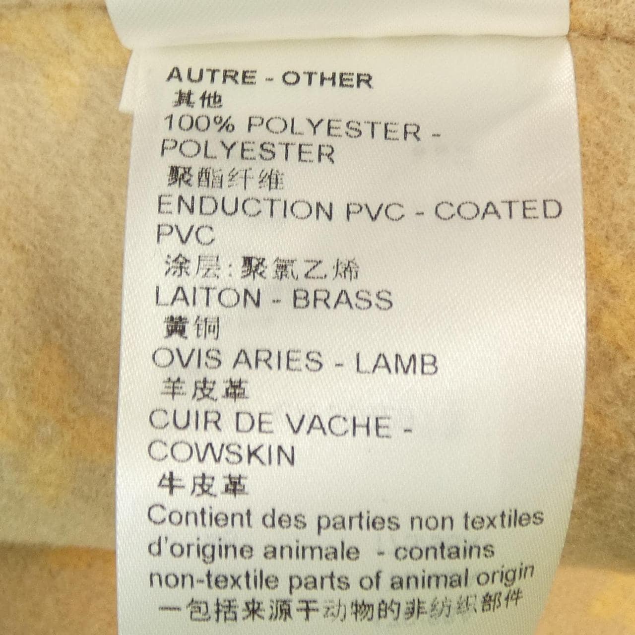 ルイヴィトン LOUIS VUITTON シグネチャーダブルフェイスショートラップコート FNCO19QWE コート