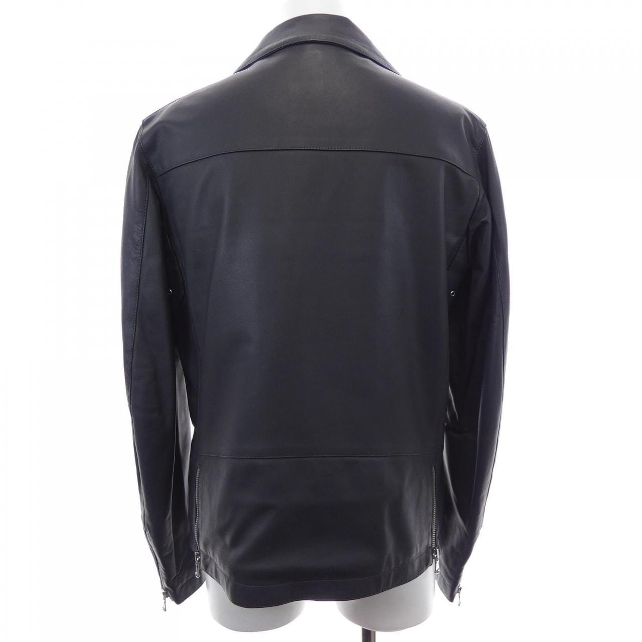 チンクアンタ Cinquanta レザーライダースジャケット