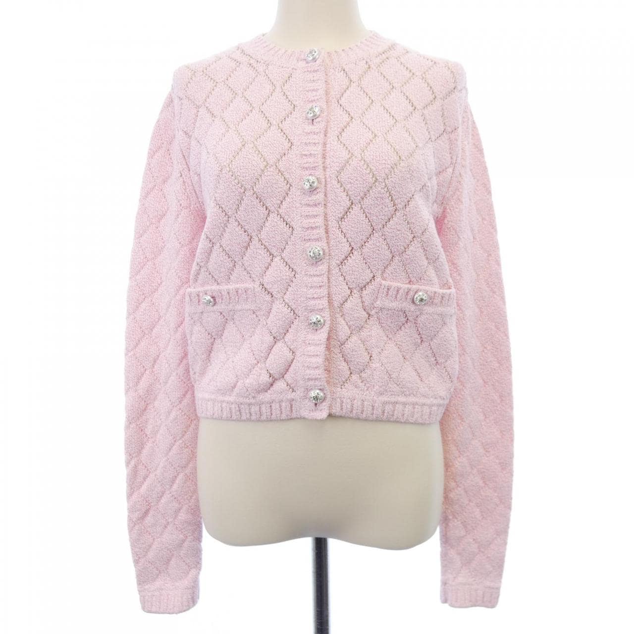 シャネル CHANEL P75071K10770 23S カーディガン