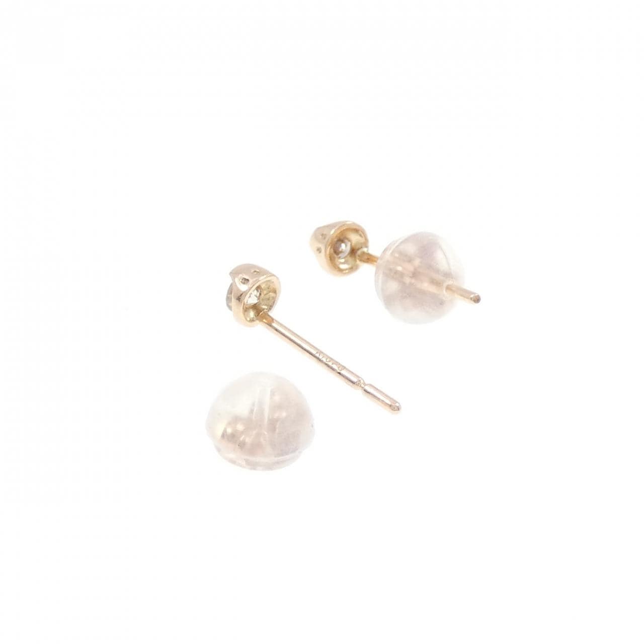 K10PG ダイヤモンド ピアス