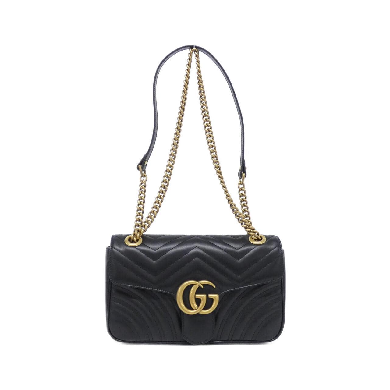 グッチ GG MARMONT 443497 DTDIT ショルダーバッグ