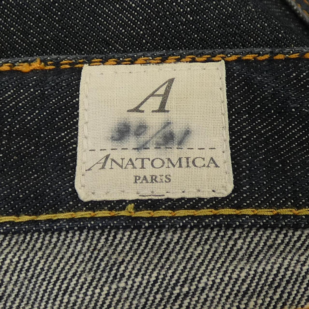 アナトミカ ANATOMICA ジーンズ