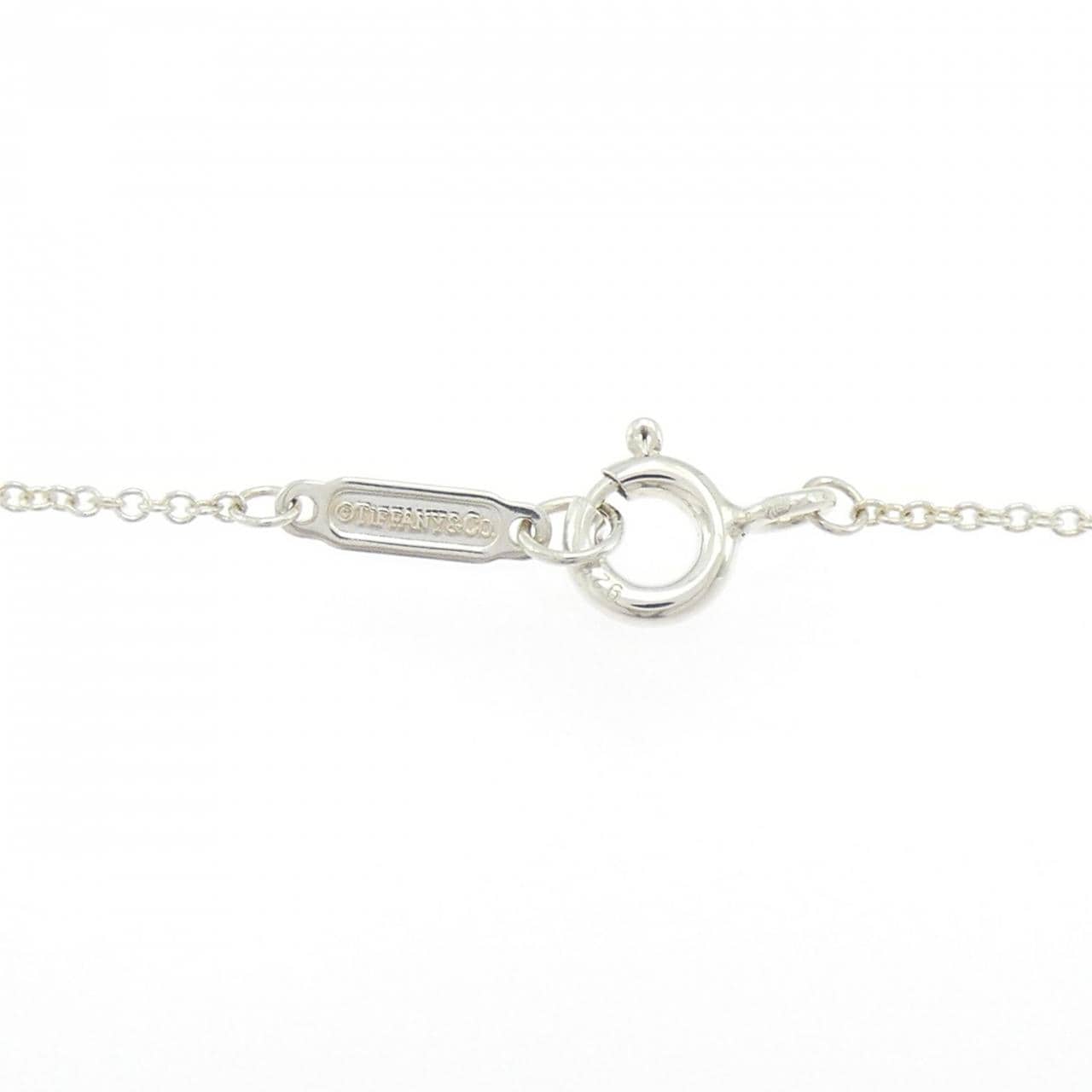 ティファニー ボウ ネックレス