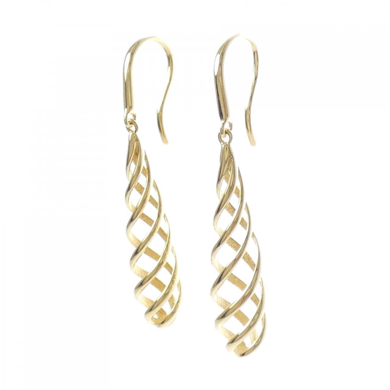 ティファニー ルーチェ ドロップ スモール ピアス