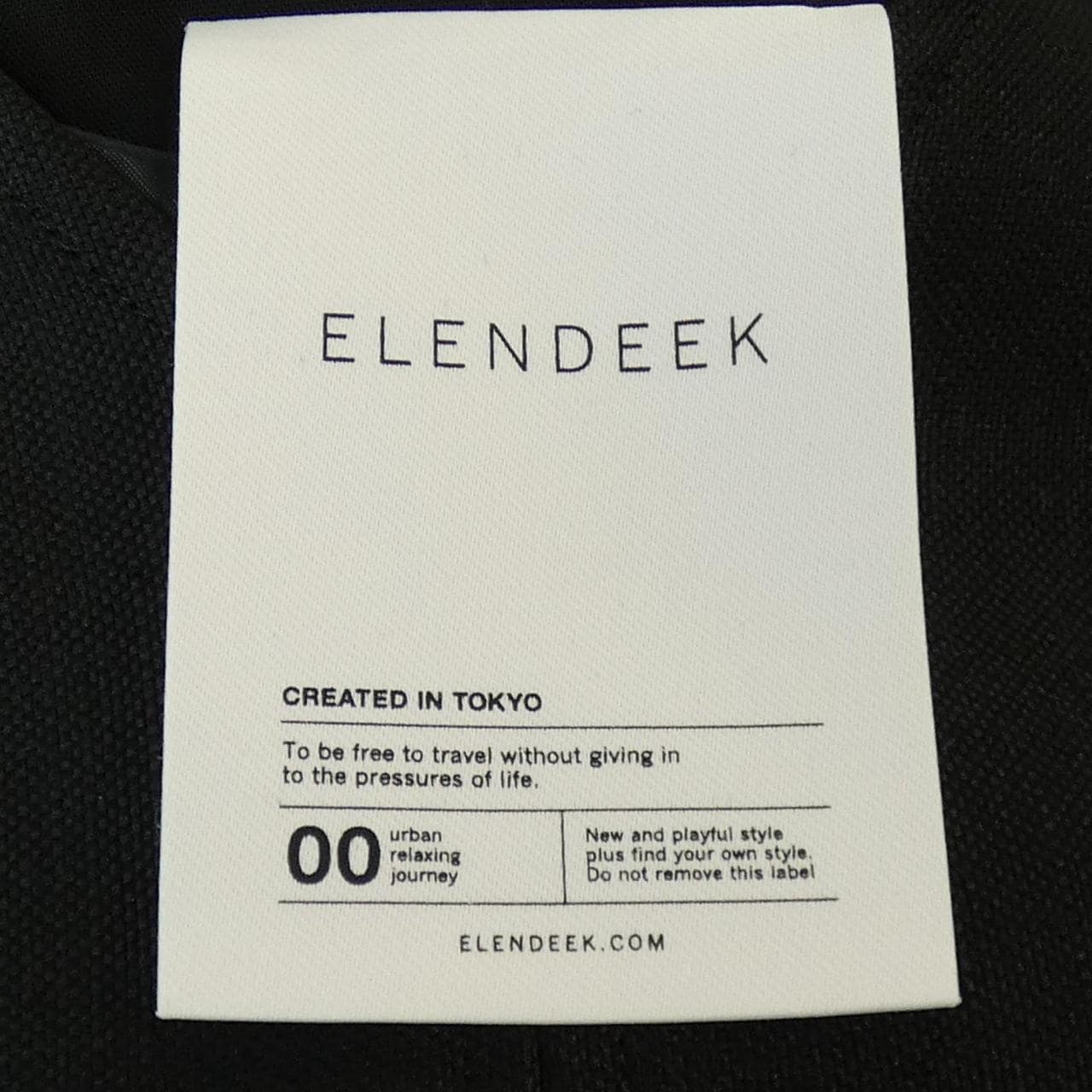 エレンディーク ELENDEEK 511920322801-01 ワンピース