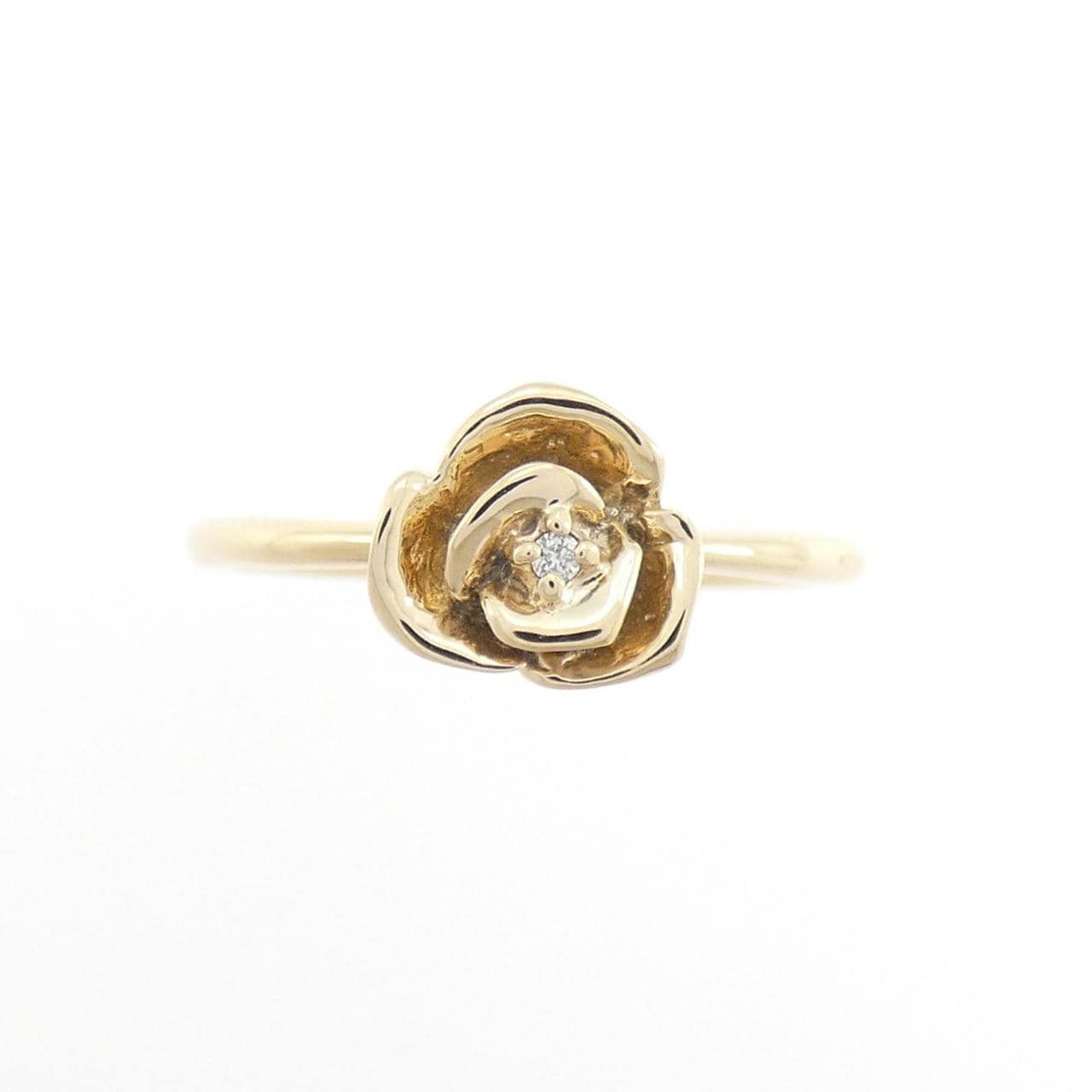 エテ ローズ ダイヤモンド リング 0.006CT