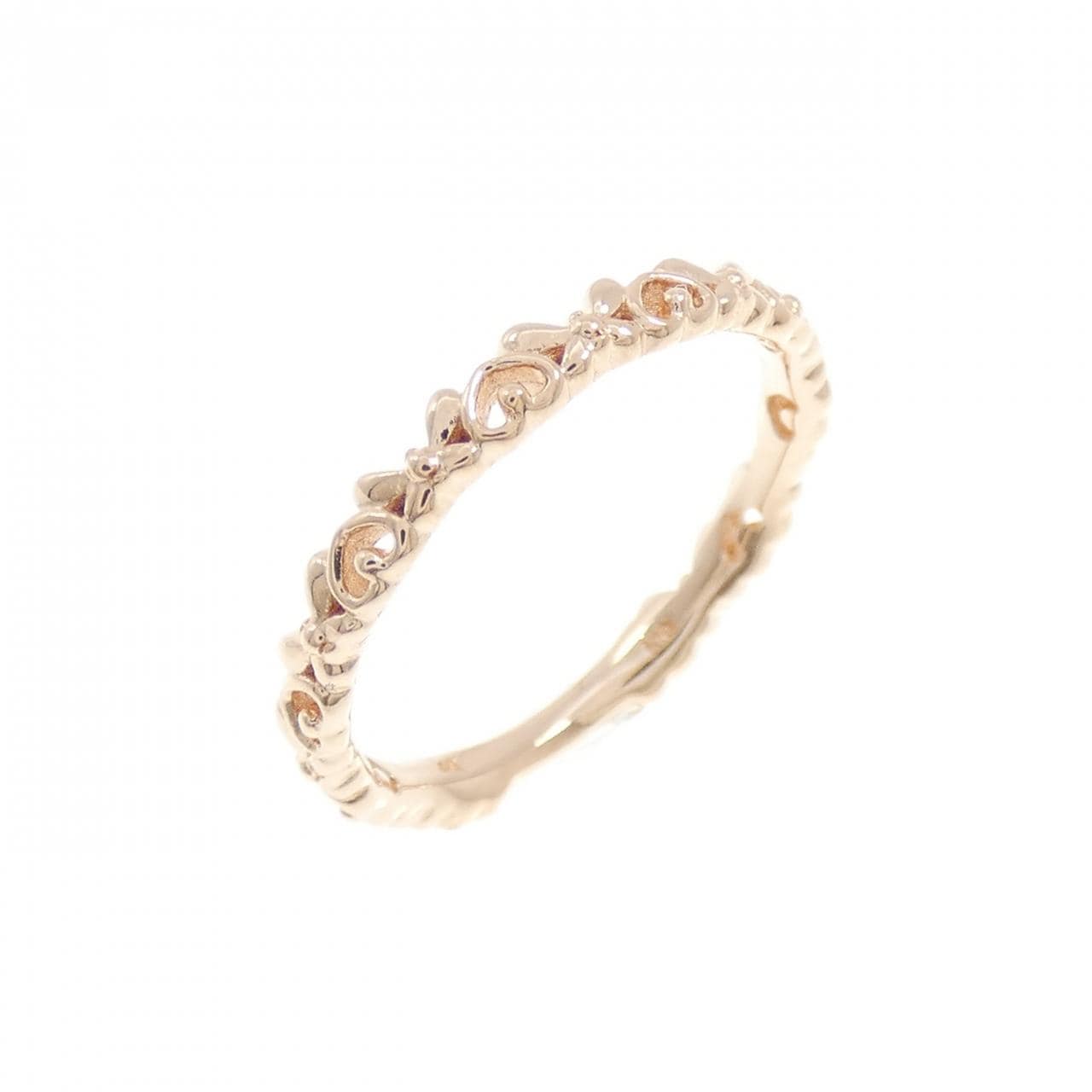 ノジェス K10PG ピンキー リング