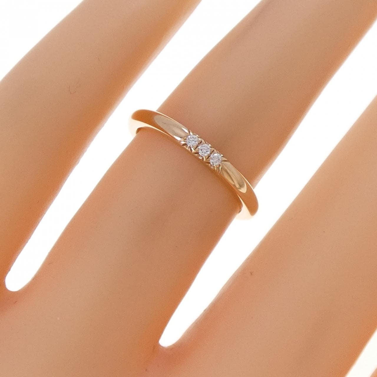 ティファニー バンド リング