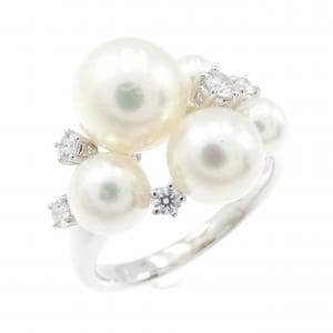 タサキ アコヤパール リング