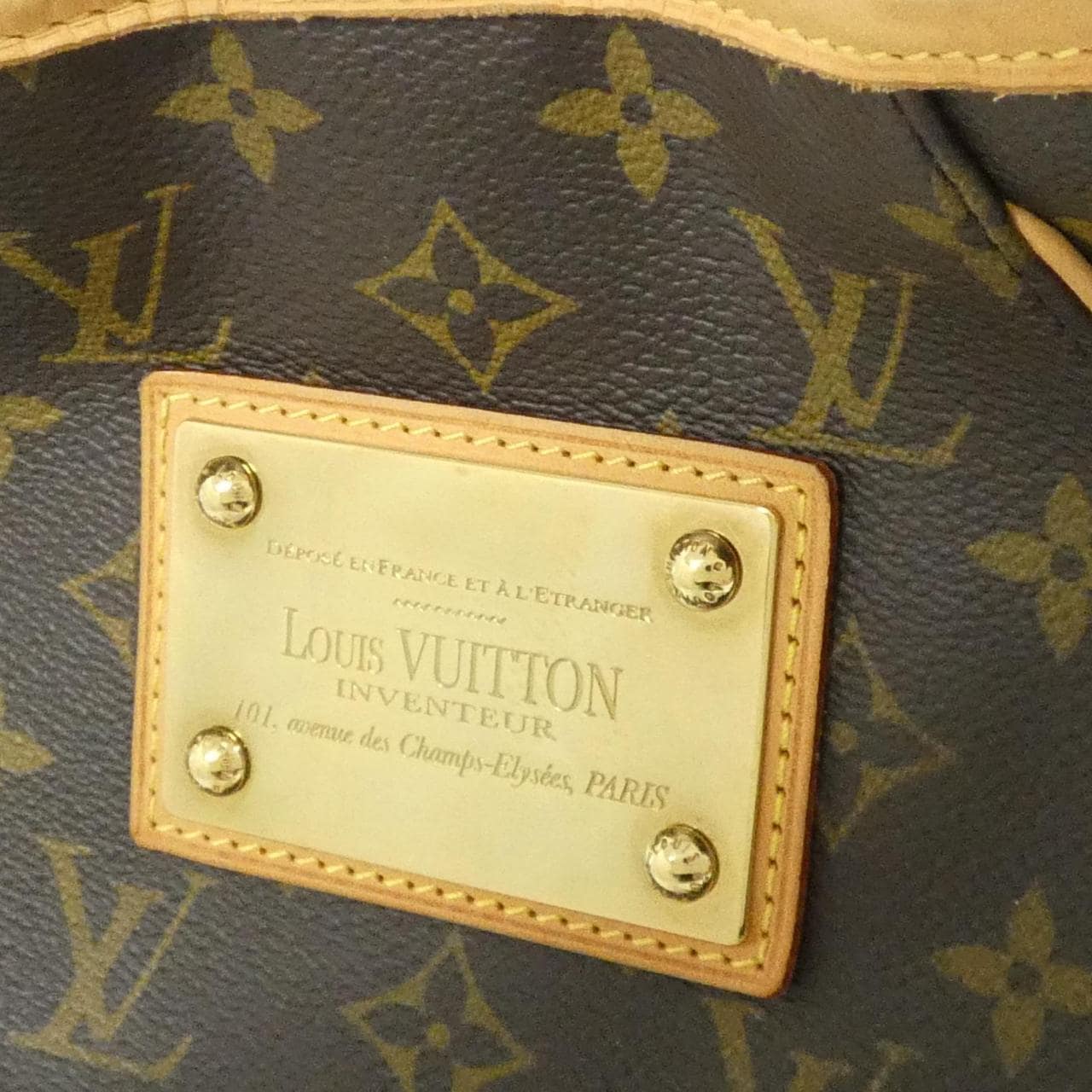 ルイヴィトン モノグラム ガリエラ PM M56382 ショルダーバッグ