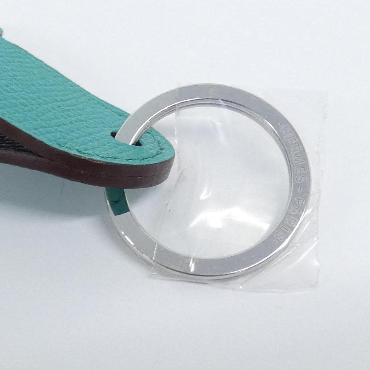 【未使用品】エルメス COW 1061988 キーリング