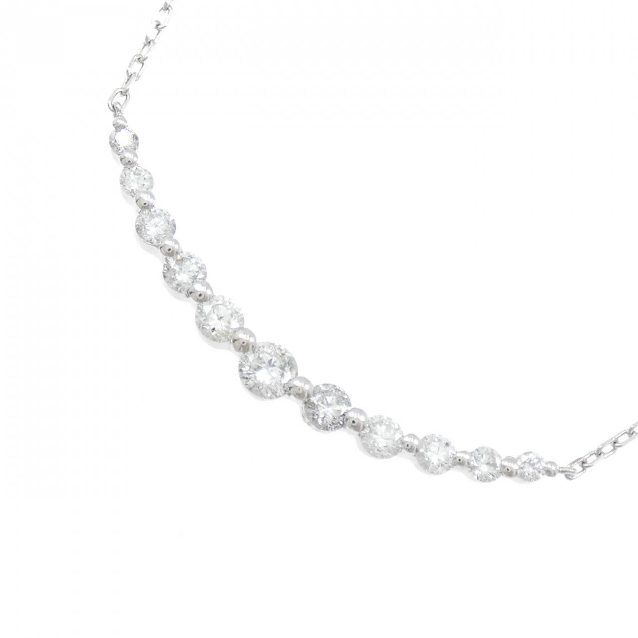 PT900/PT850 ダイヤモンド ネックレス 0.50CT