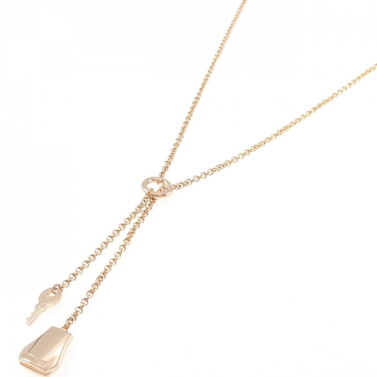 エルメス ケリー クロシェット PM ネックレス