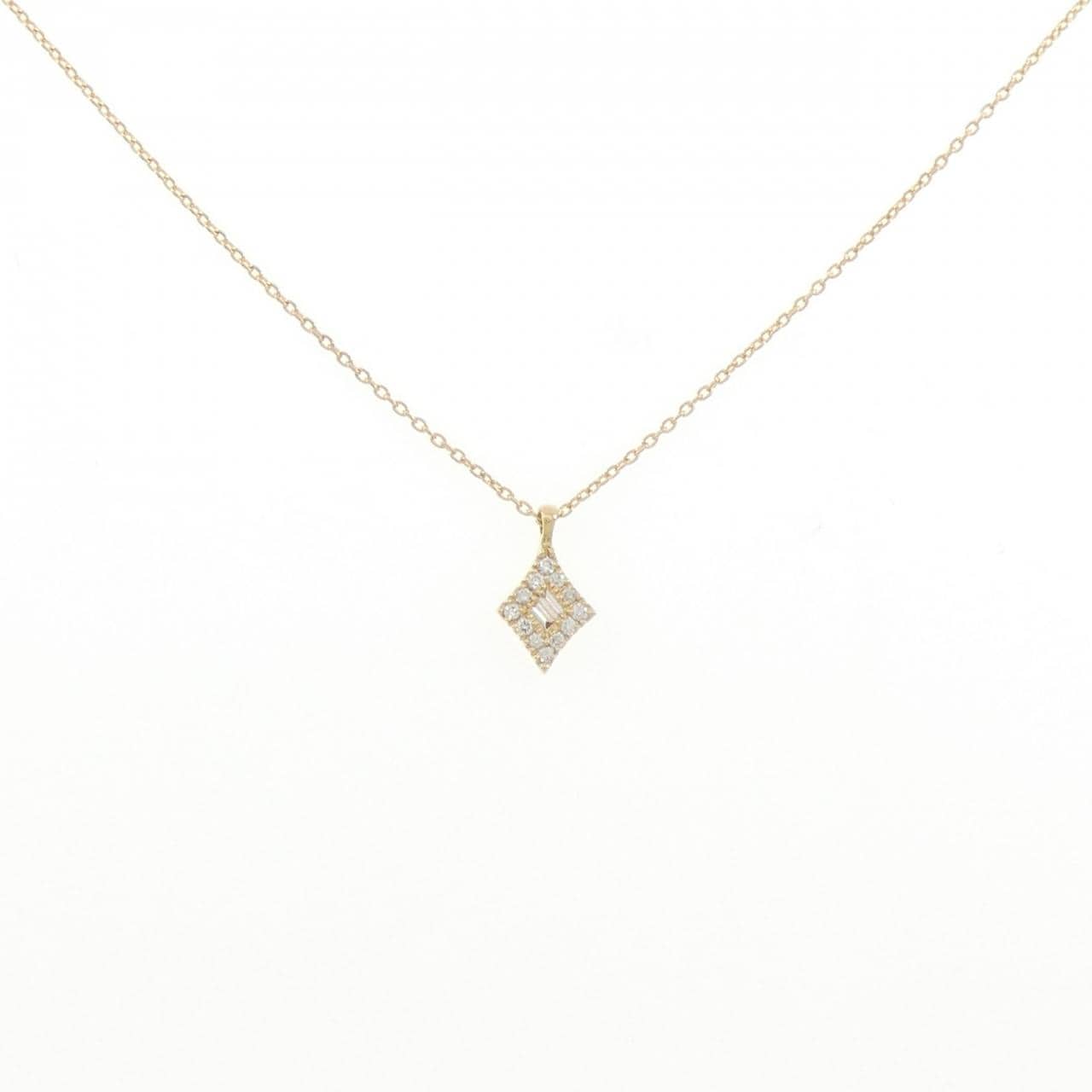 ベルシオラ ダイヤモンド ネックレス 0.09CT