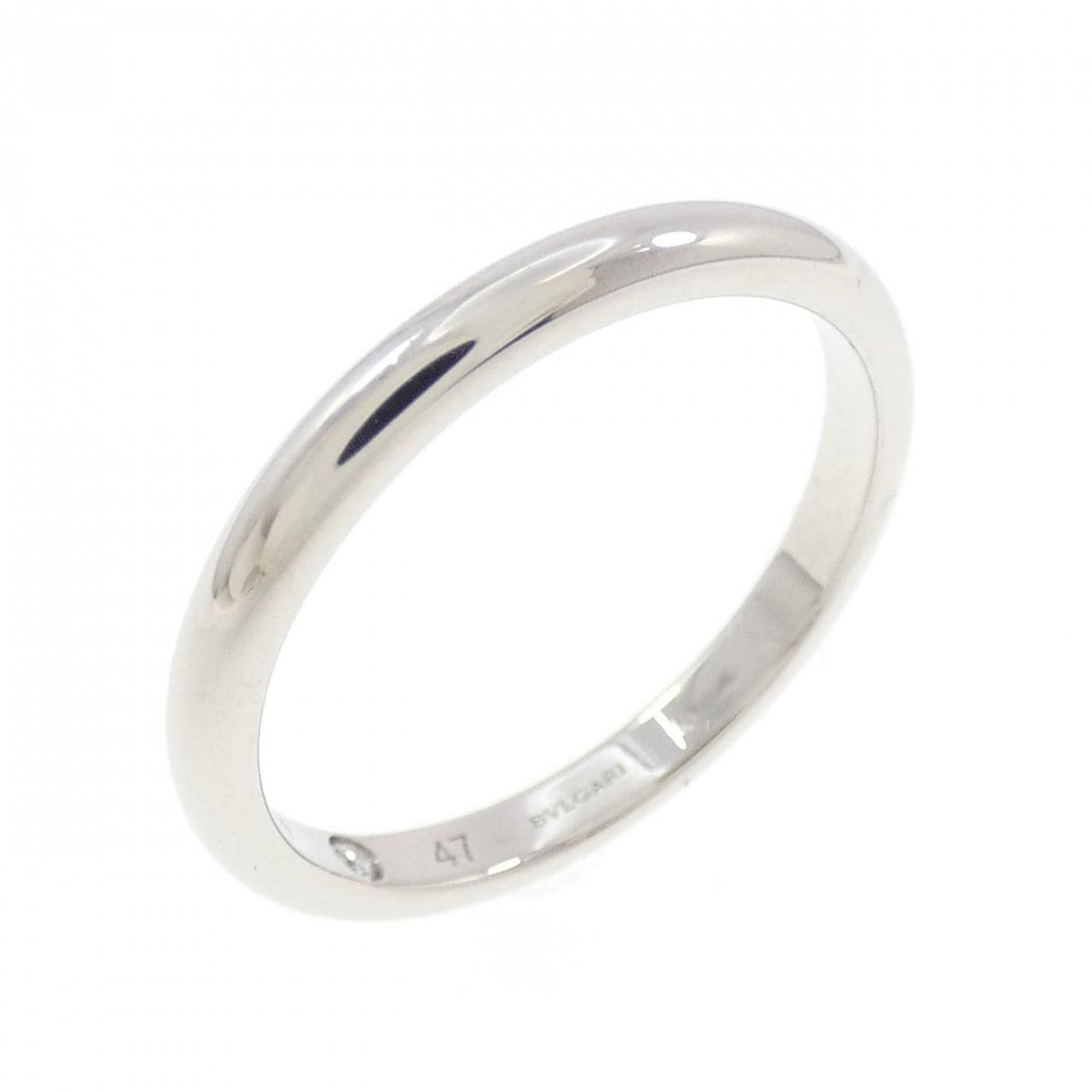 ブルガリ ローマ アモール ウェディングバンド リング