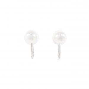 ミキモト アコヤパール イヤリング 5.8mm