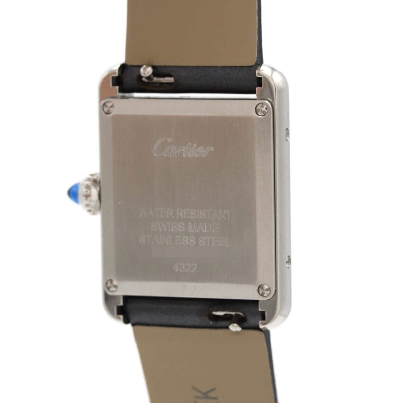 カルティエ タンクマストSM/D W4TA0031 SS クォーツ