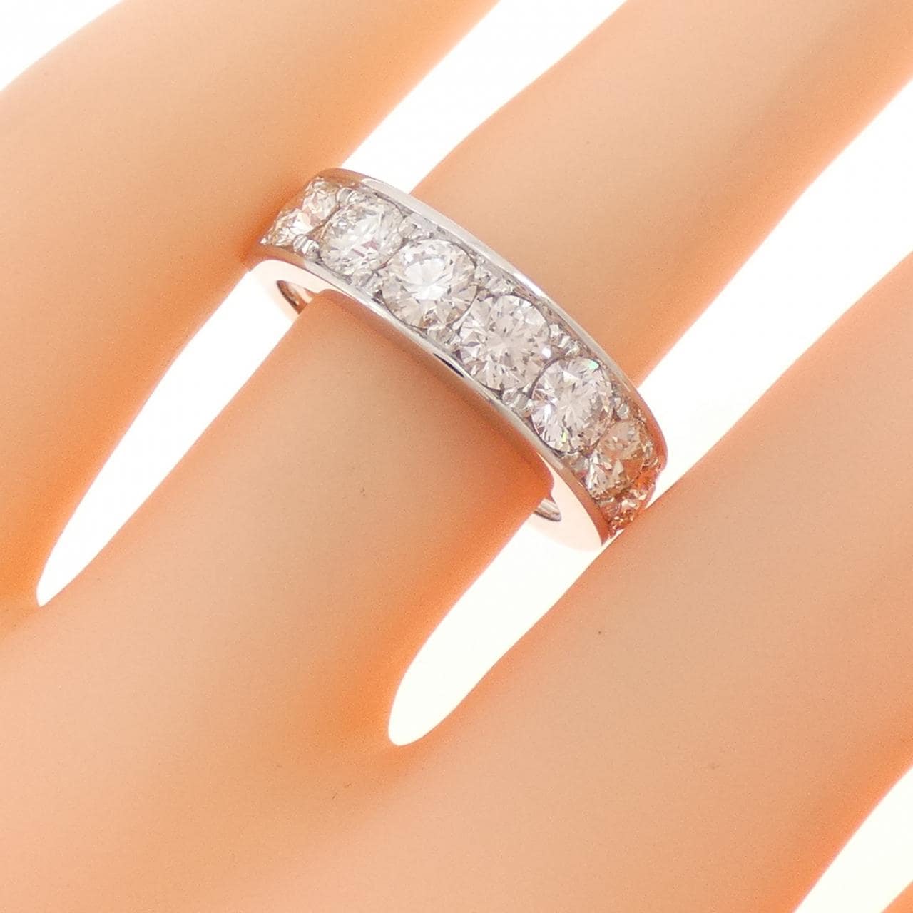 PT900 ダイヤモンド リング 1.510CT