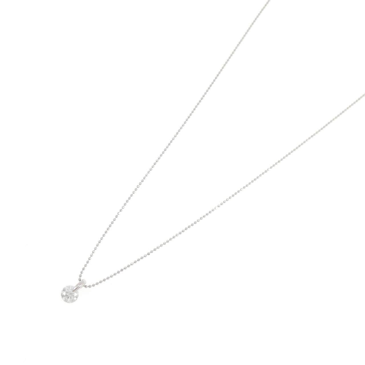 PT900/PT850 ダイヤモンド ネックレス 0.577CT