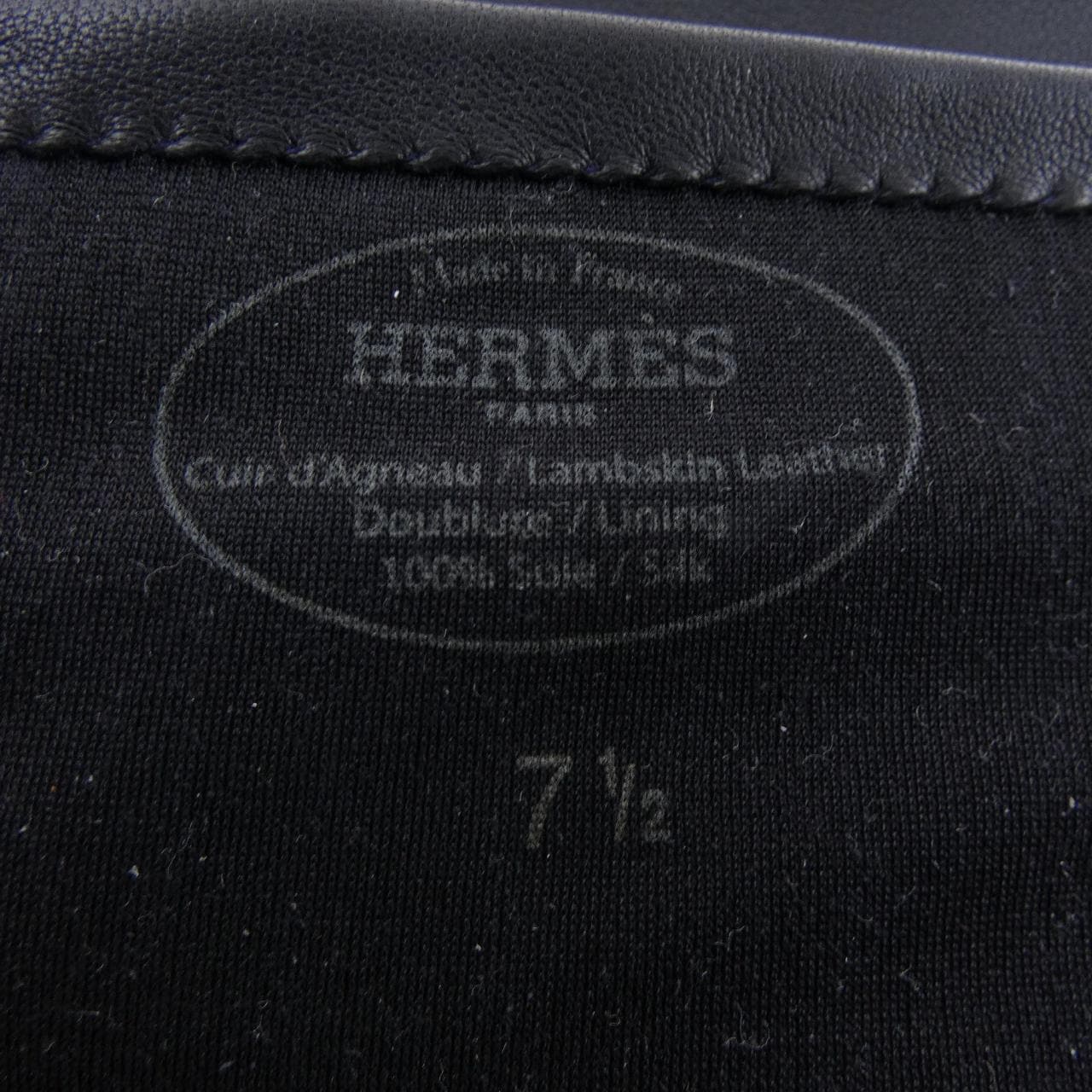 エルメス HERMES GLOVE