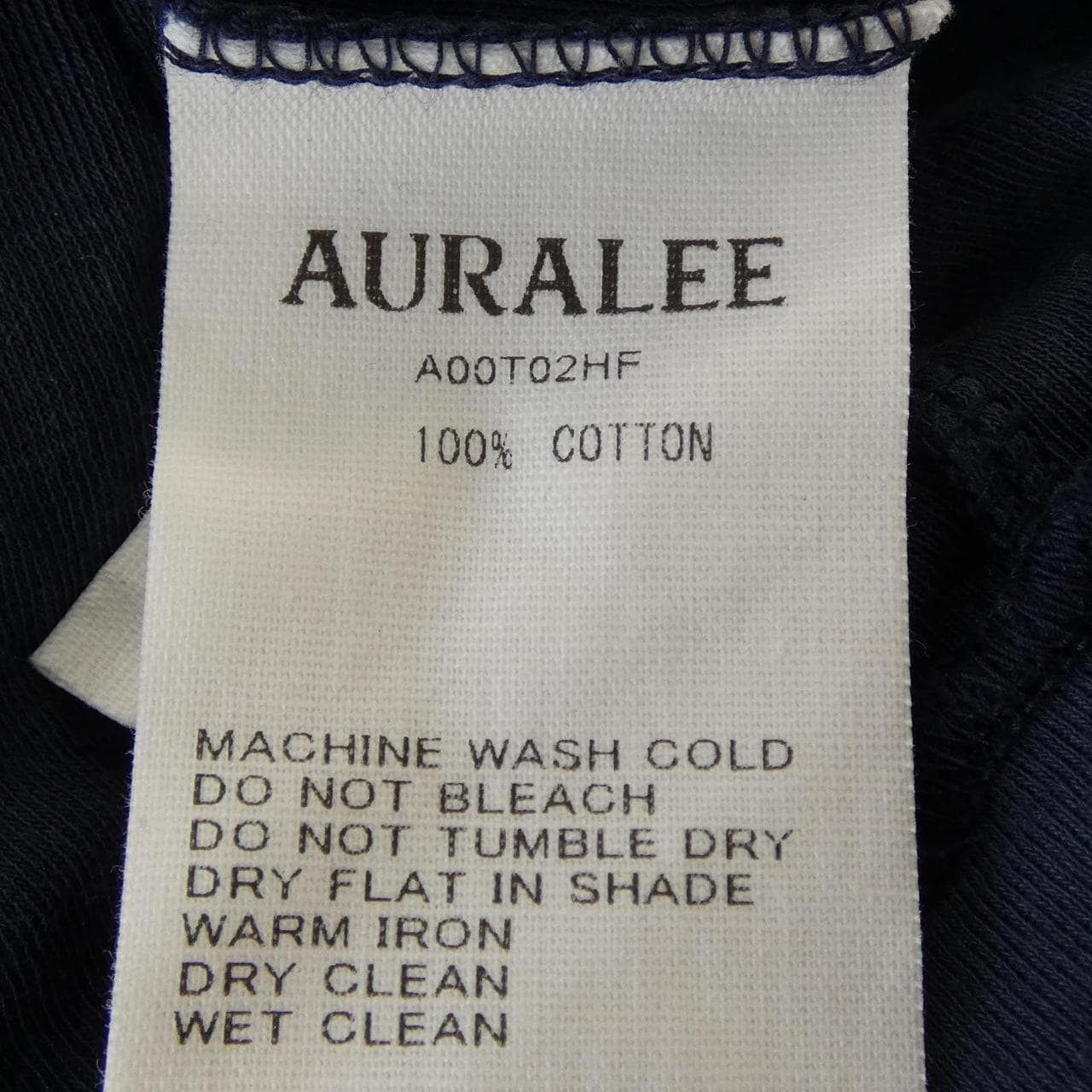 オーラリー AURALEE A00T02HF トップス