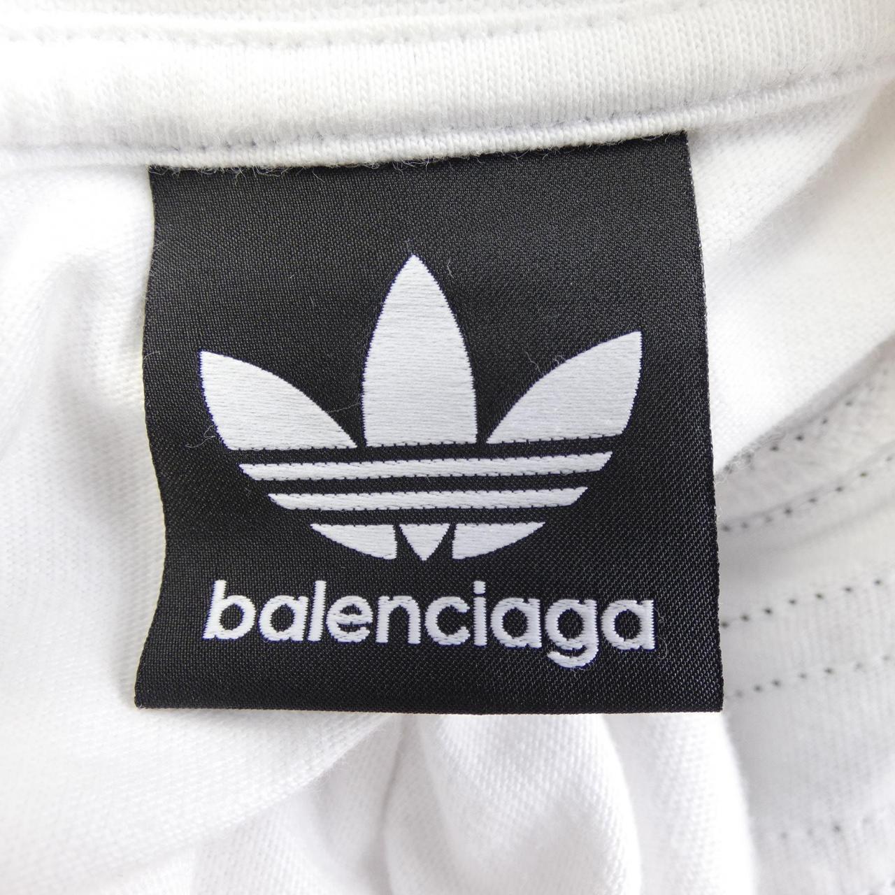 バレンシアガ BALENCIAGA ADIDAS 728789 TNVA6 Tシャツ