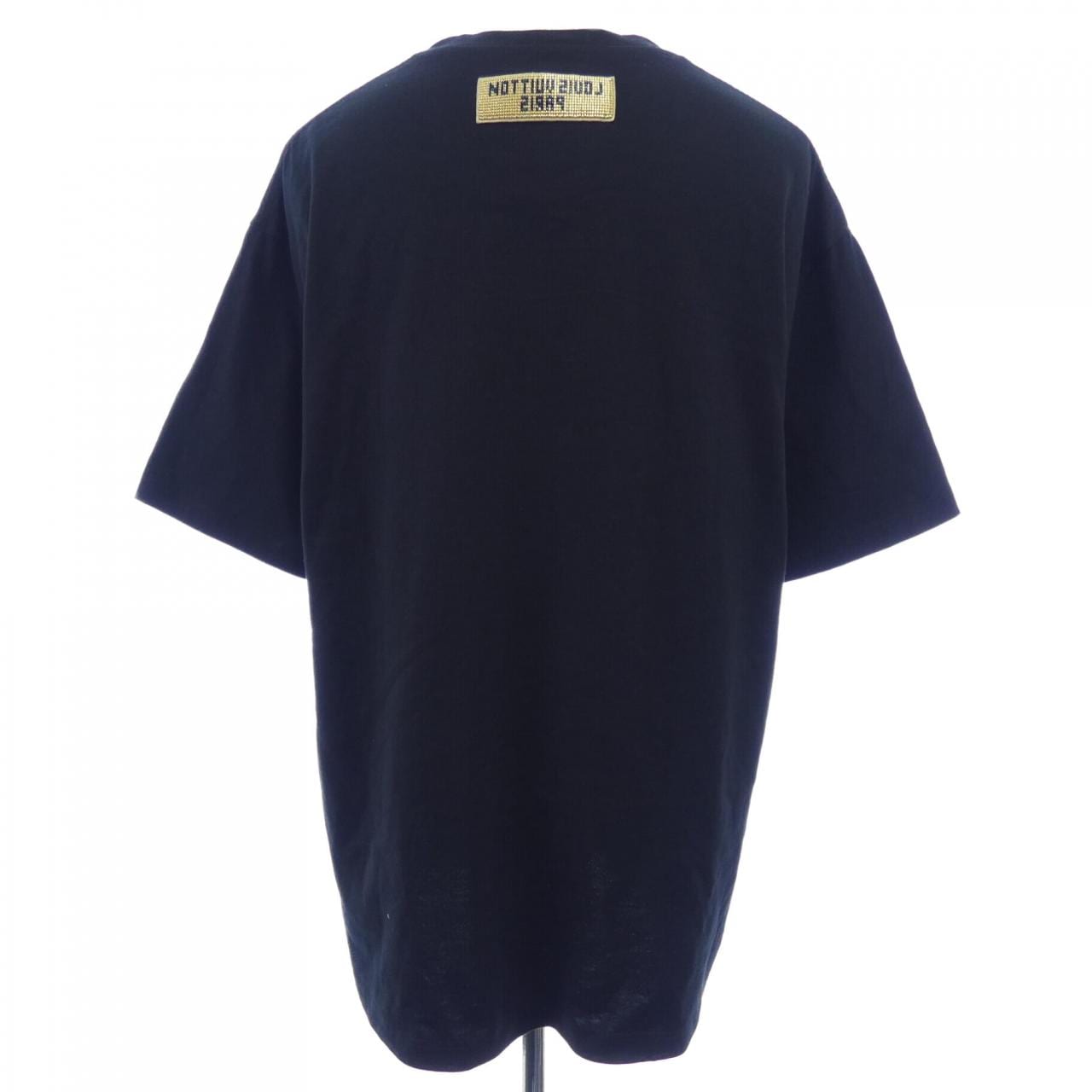 ルイヴィトン LOUIS VUITTON ビーズエンブロイダードコットンTシャツ HPY86WNPG Tシャツ