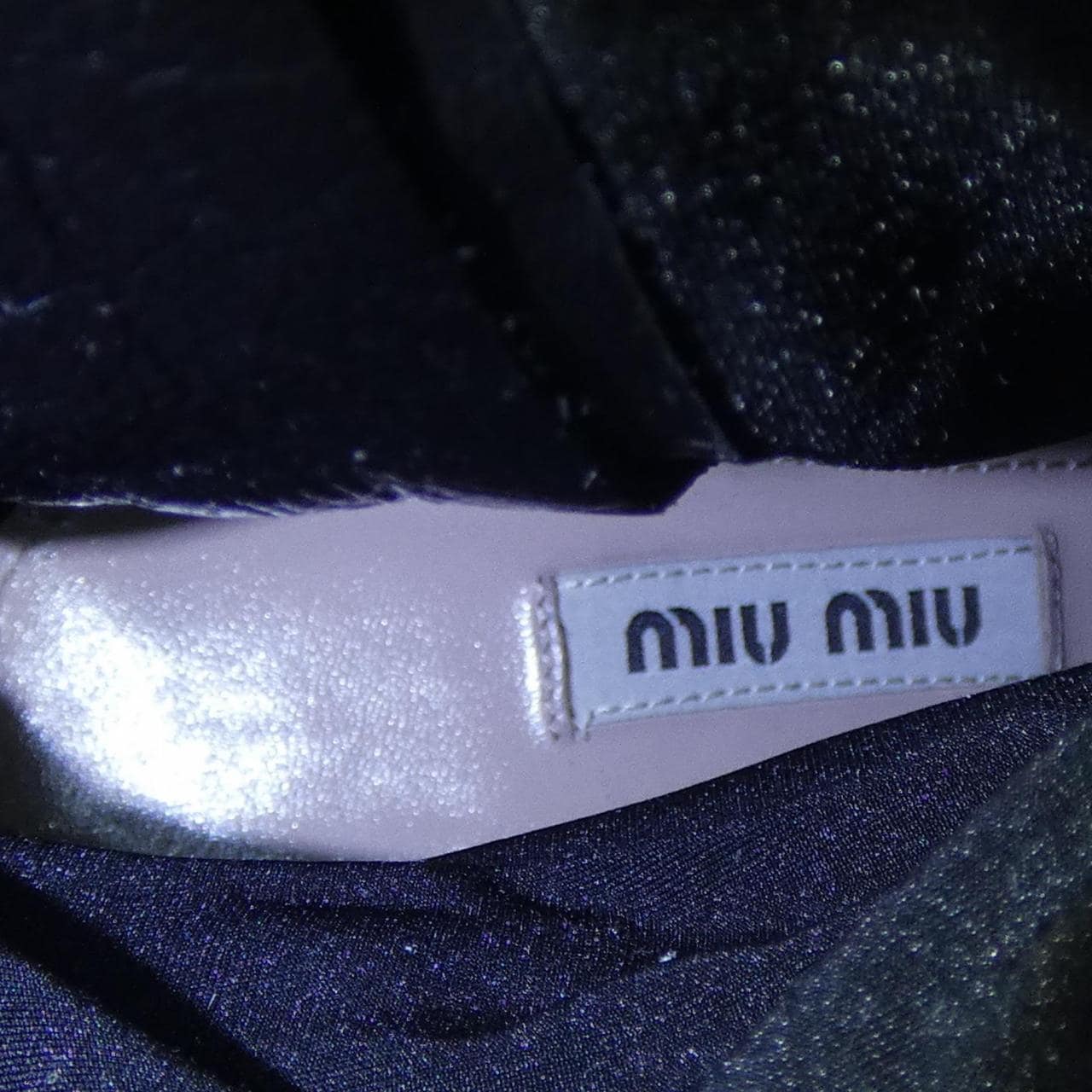 ミュウミュウ MIU MIU ブーツ