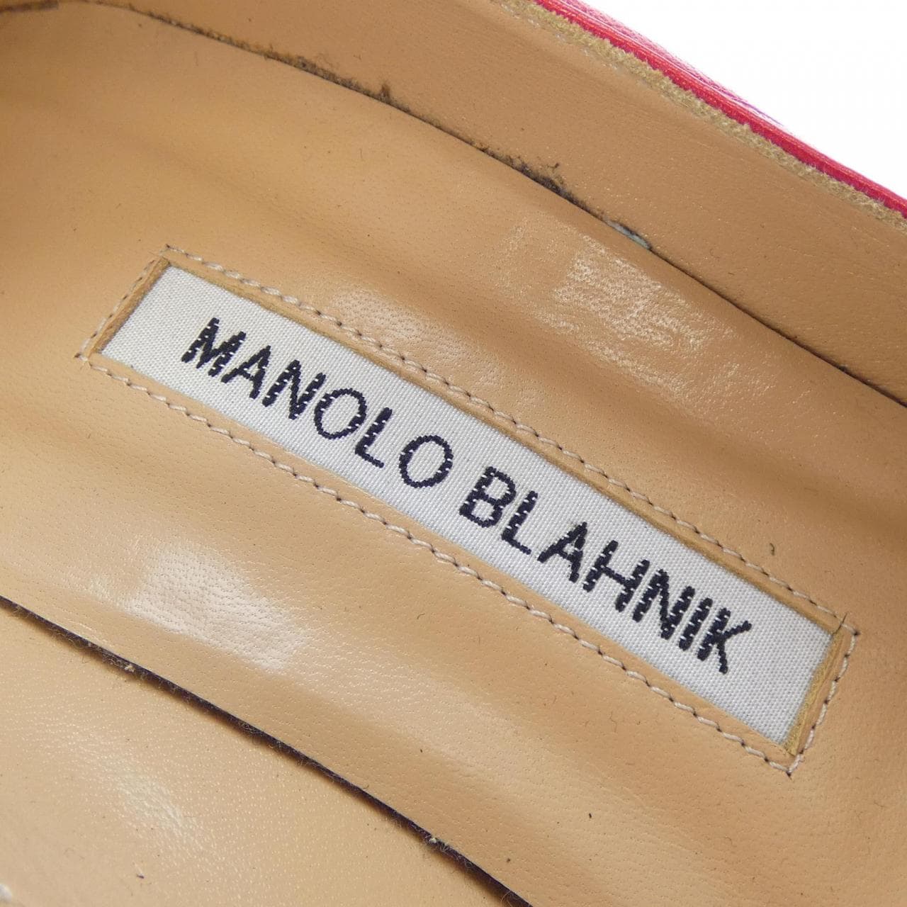 マノロブラニク MANOLO BLAHNIK パンプス