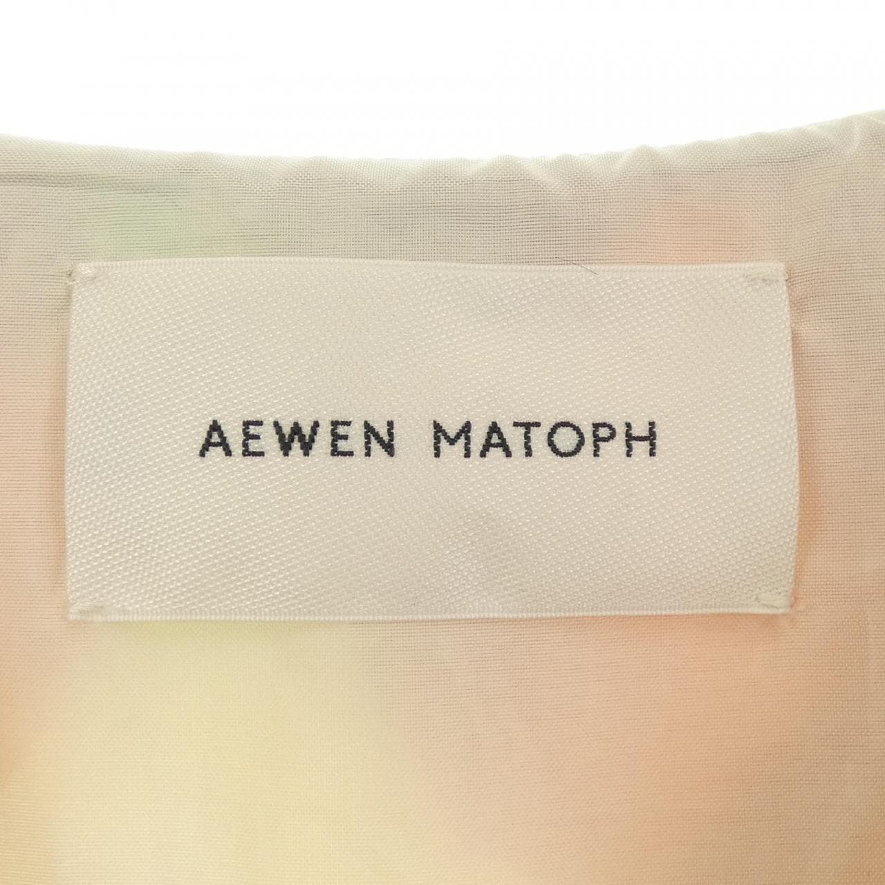 イウエンマトフ AEWEN MATOPH ワンピース